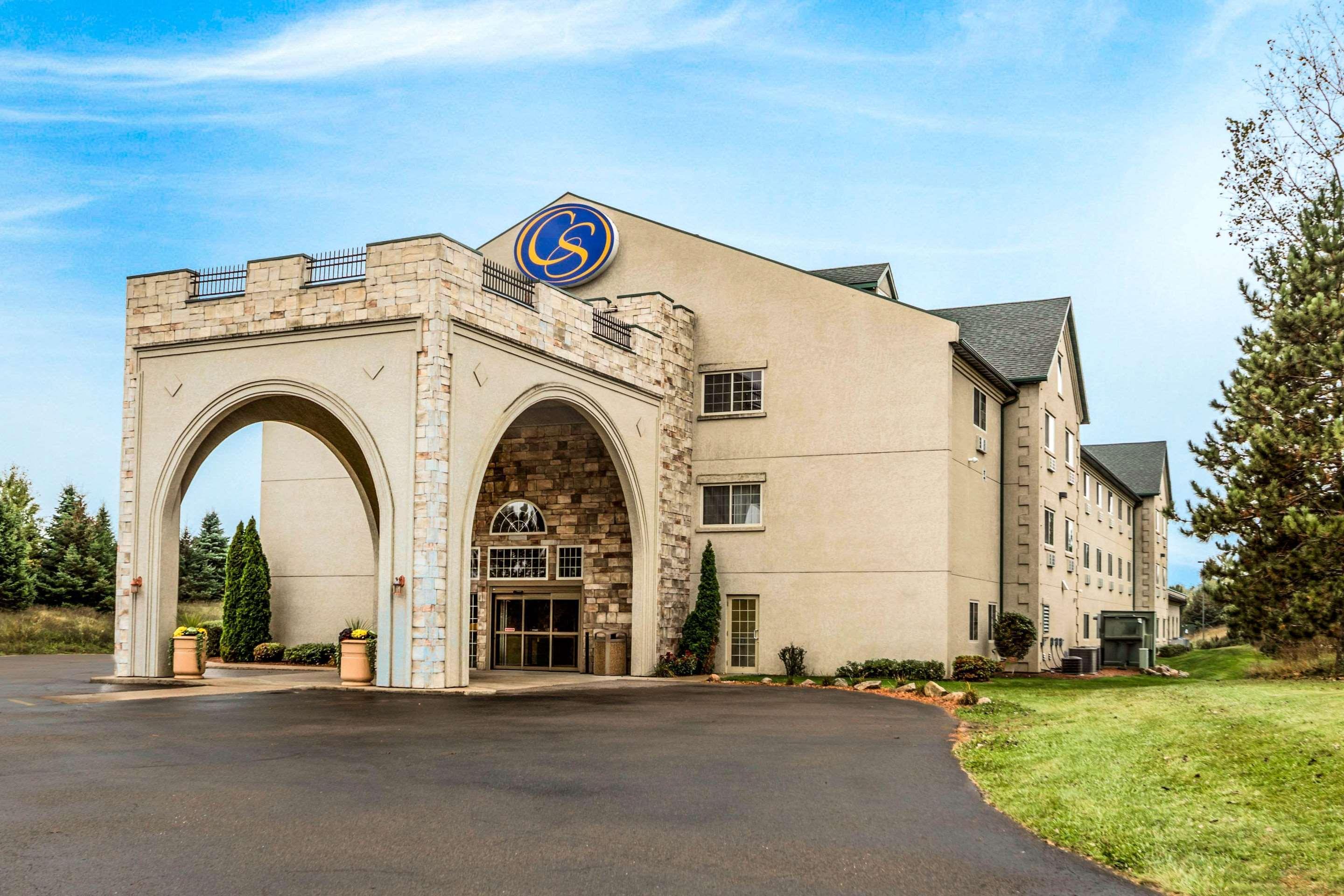 Comfort Suites At Par 4 Resort Waupaca Экстерьер фото